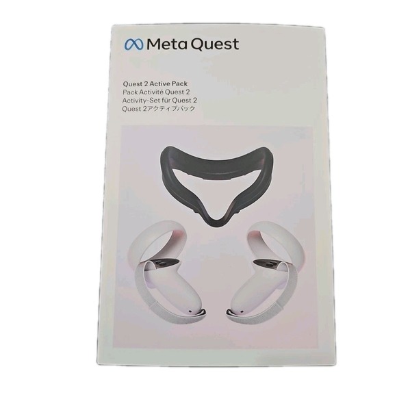 Meta Quest 2 Active Pack Brand New Sealed. Workout Gear - Picture 2 of 7